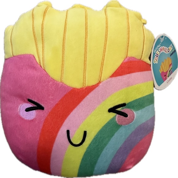 Nwt 🍟 8" Codie The Fries Squishmallow - Picture 6 of 6